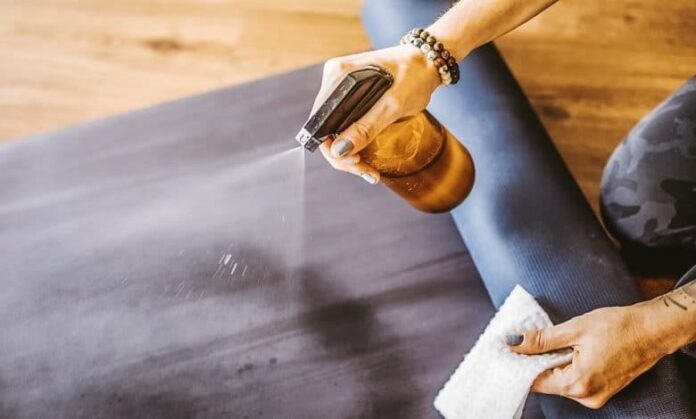 Best Yoga Mat Cleaners To Keep Sweat and Grime at Bay
