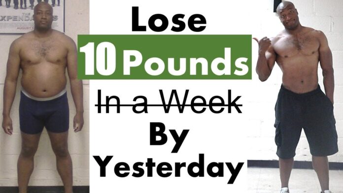 Ways To Lose 10 pounds