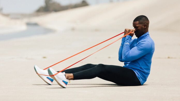 Resistance Band Exercises You Can Do Literally Anywhere