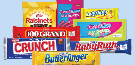 The Best and Worst Nestle Candy Choices for Health