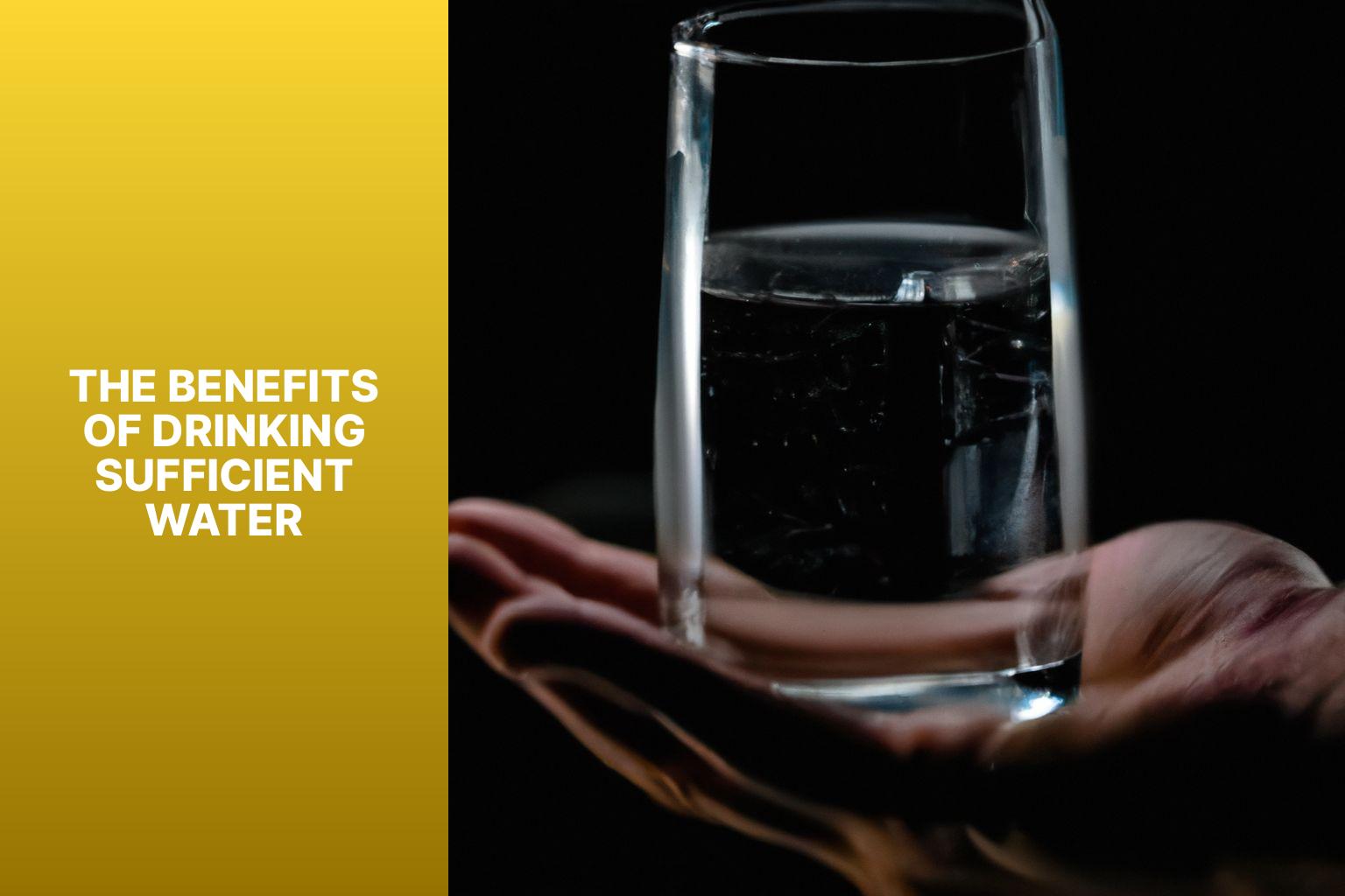 The Benefits of Drinking Sufficient Water - The Benefits of Drinking Sufficient Water Daily 