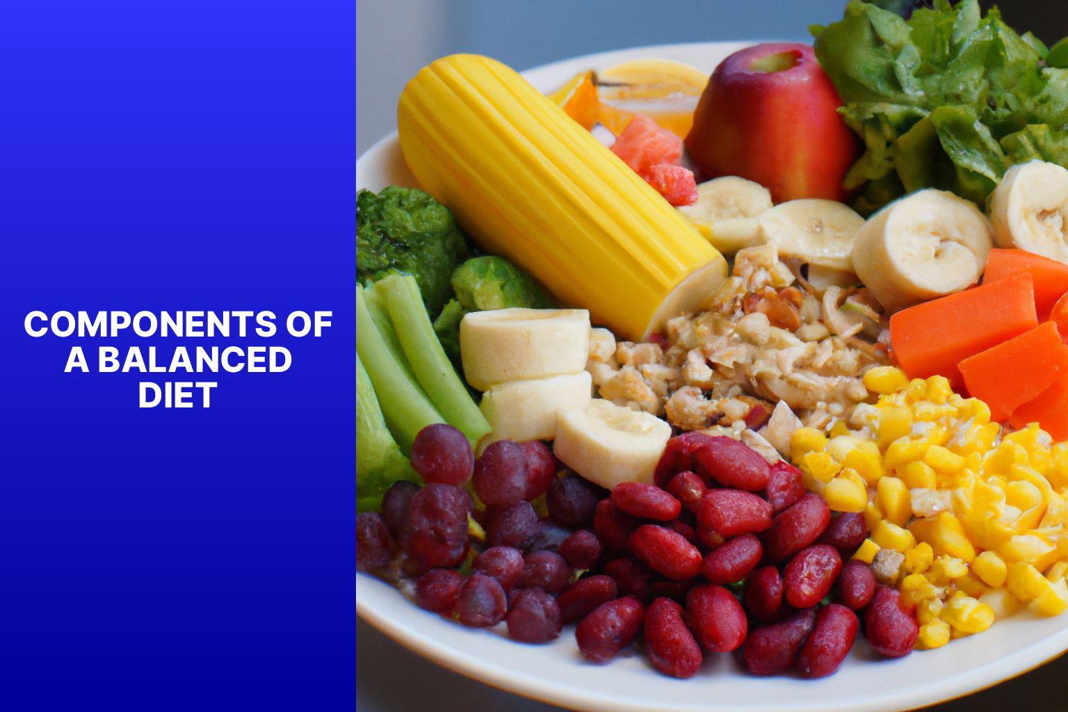 Components of a Balanced Diet - The Importance of a Balanced Diet for a Healthy Lifestyle 