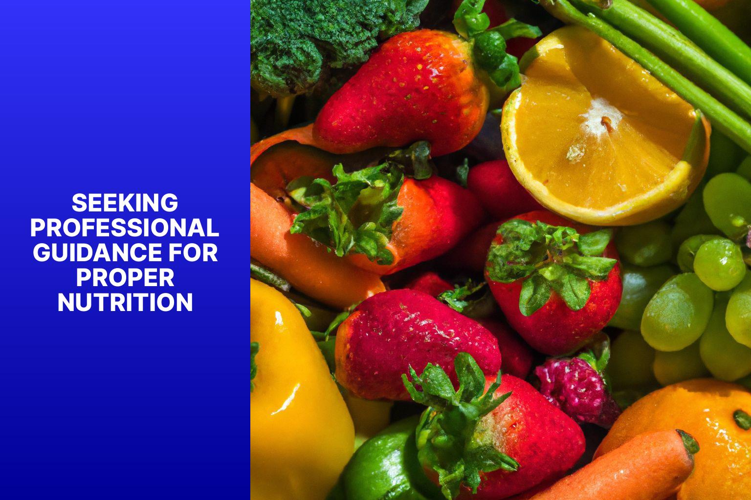 Seeking Professional Guidance for Proper Nutrition - The Importance of Proper Nutrition in Achieving Fitness Goals 