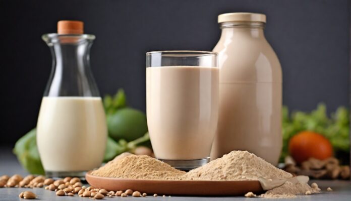 Weight Loss Potential with Dairy-Free Protein Powder